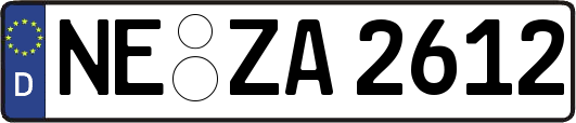 NE-ZA2612