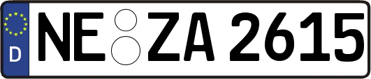NE-ZA2615