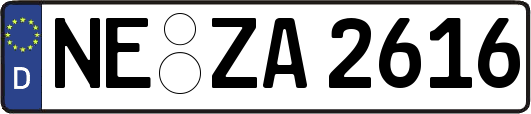 NE-ZA2616