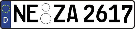 NE-ZA2617