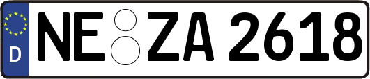 NE-ZA2618