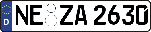 NE-ZA2630