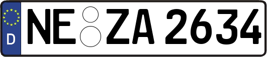 NE-ZA2634