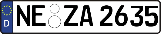 NE-ZA2635