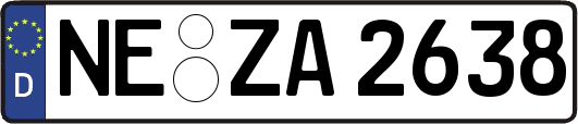 NE-ZA2638