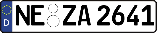 NE-ZA2641