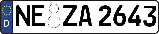 NE-ZA2643