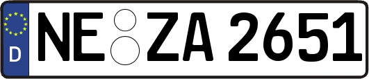 NE-ZA2651