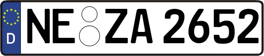 NE-ZA2652