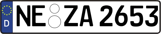 NE-ZA2653