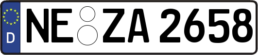 NE-ZA2658
