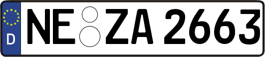 NE-ZA2663