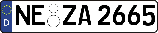 NE-ZA2665