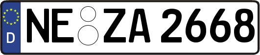 NE-ZA2668