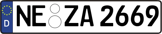 NE-ZA2669