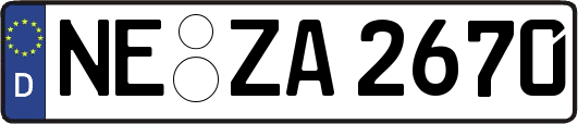 NE-ZA2670