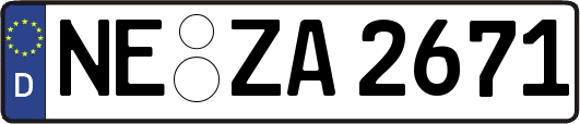 NE-ZA2671