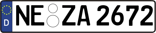 NE-ZA2672