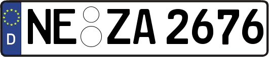 NE-ZA2676