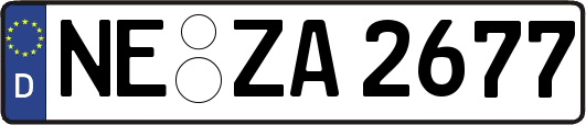 NE-ZA2677