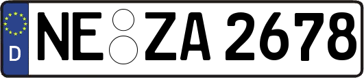 NE-ZA2678