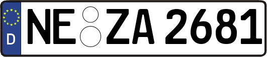NE-ZA2681