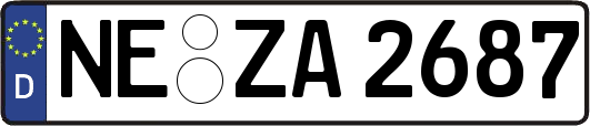 NE-ZA2687