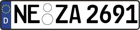 NE-ZA2691