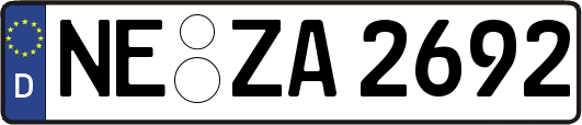 NE-ZA2692