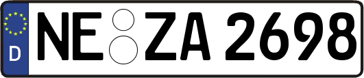 NE-ZA2698