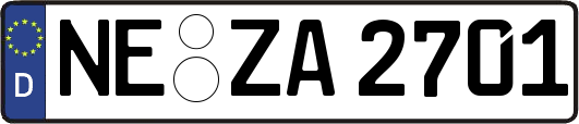 NE-ZA2701
