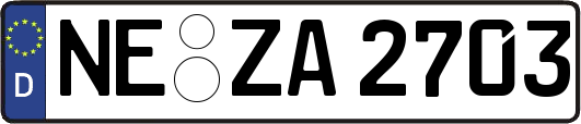 NE-ZA2703