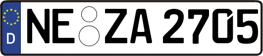 NE-ZA2705