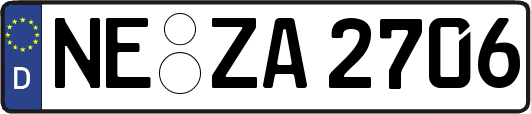 NE-ZA2706