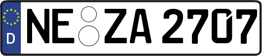NE-ZA2707