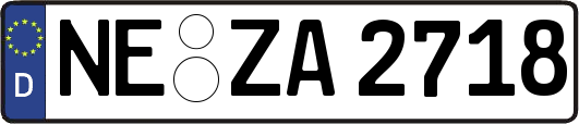 NE-ZA2718