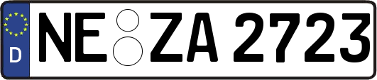 NE-ZA2723