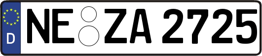 NE-ZA2725