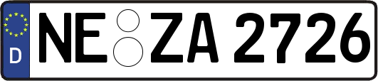 NE-ZA2726