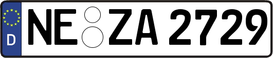 NE-ZA2729