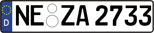 NE-ZA2733