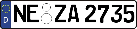 NE-ZA2735
