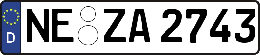 NE-ZA2743