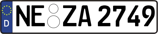 NE-ZA2749