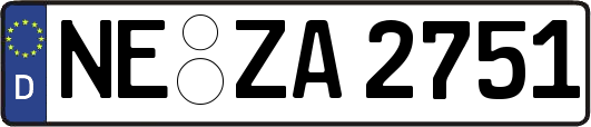 NE-ZA2751