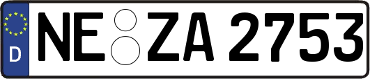 NE-ZA2753