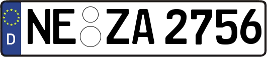 NE-ZA2756