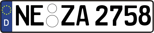 NE-ZA2758