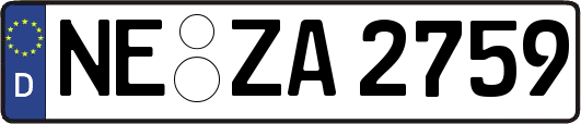 NE-ZA2759