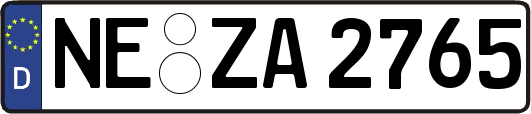 NE-ZA2765